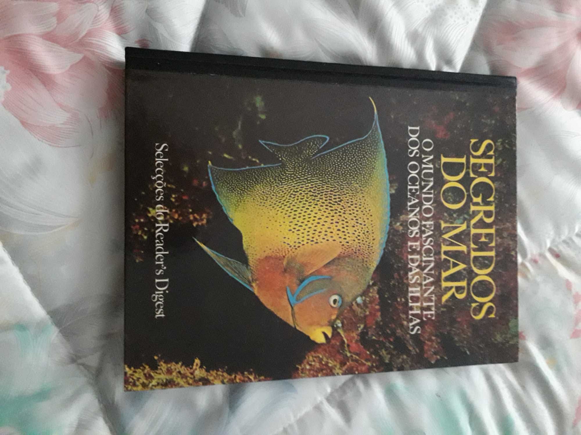 Livro segredos do mar