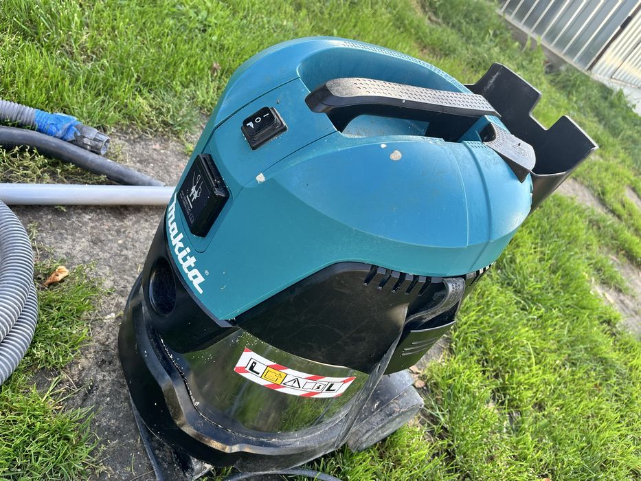 Makita odkurzacz przemysłowy VC2012L ssawki, rura, filtr