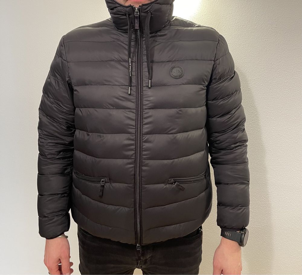 Armani xl пуфовик