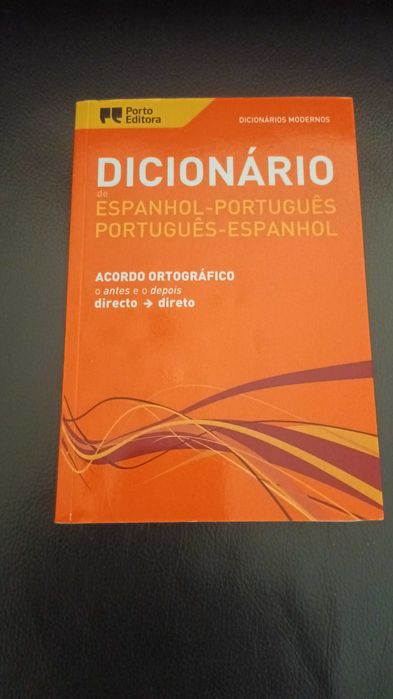 Dicionário Espanhol-Português e Português-Espanhol