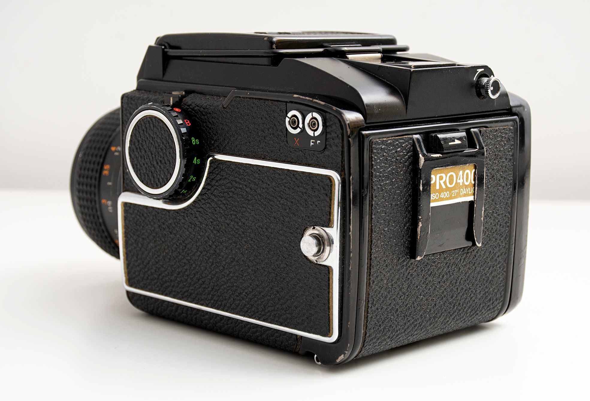 Mamiya 645 – Prof. aparat fotograficzny 120 Obiektyw 2.8 Dwa Pryzmaty!