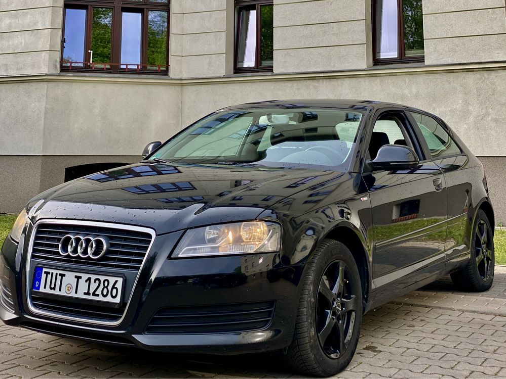 Audi a3 * 2.0 140 KM *Cr  * lift * klimatronik * komputer* alusy*