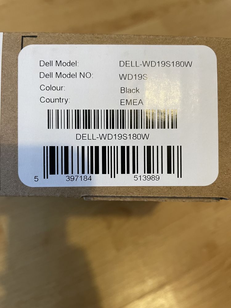 Stacja dokująca Dell WD19S180W