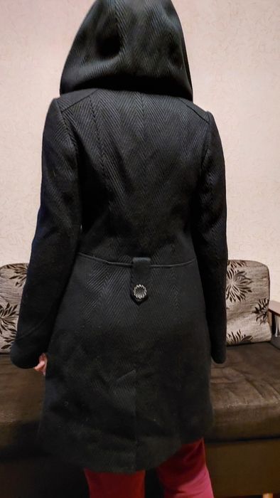 Пальто розмір м чорне