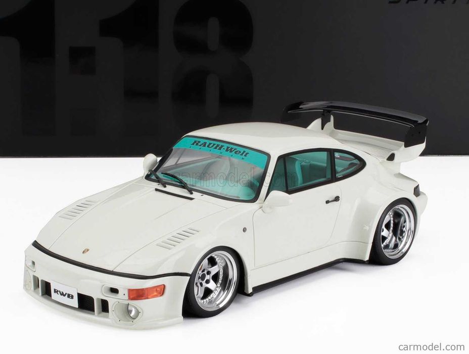 Porsche 3 RWB + 1/18 + Novos + Resina + GTSpirit + Portes Gratis