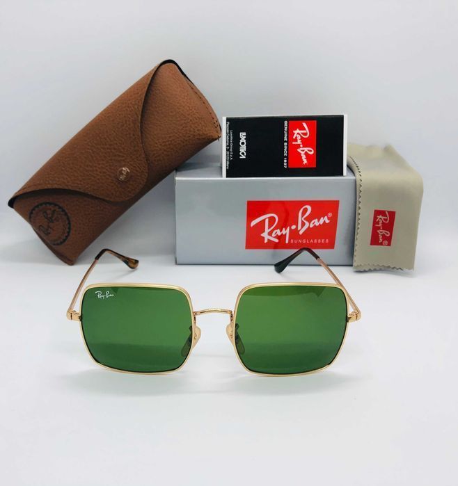 Солнцезащитные очки Ray Ban Square 1971 54мм стекло (mix)