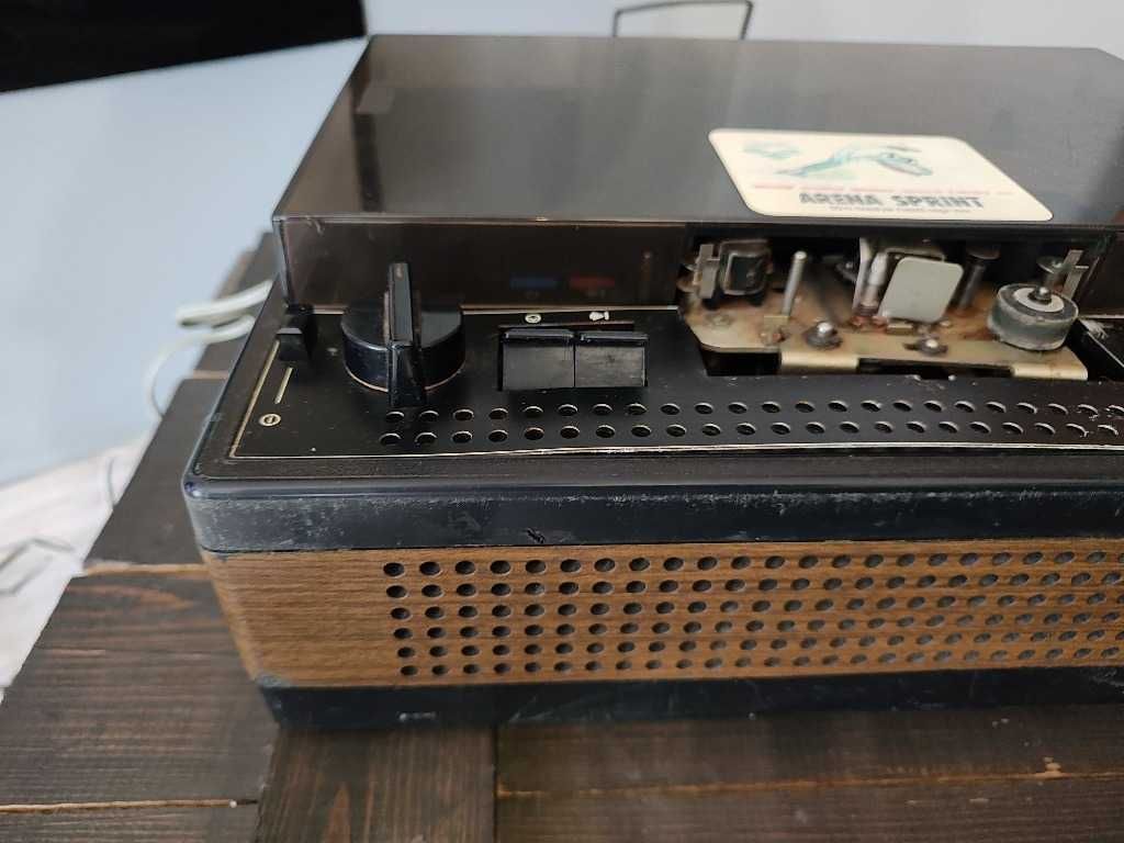 TESLA B700 magnetofon szpulowy, rzadki model, lata 70-te