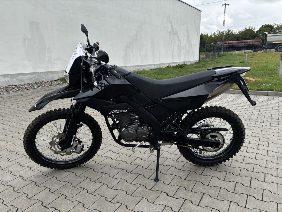 Junak X-RAY 125cc 2025r 400km!!! Zarejestrowany