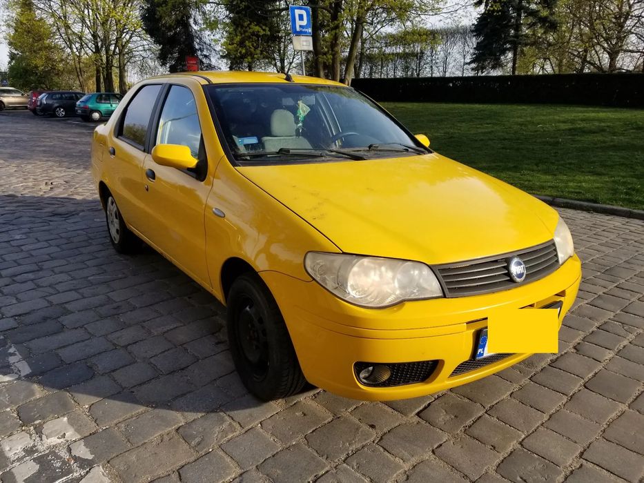 Fiat Albea Fiat Albea Gaz LPG Klima Wspomaganie.. English Русский