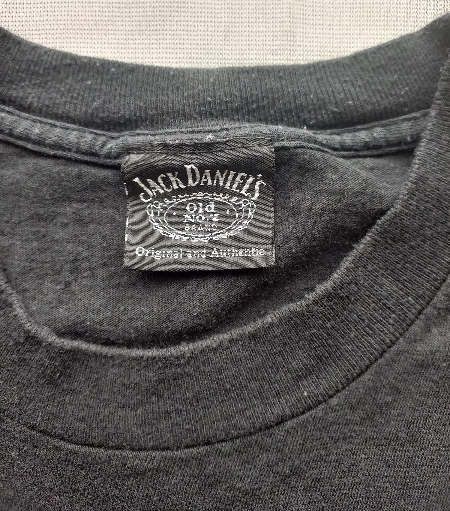 Винтаж мерч футболка Jack Daniel's size L 80гг