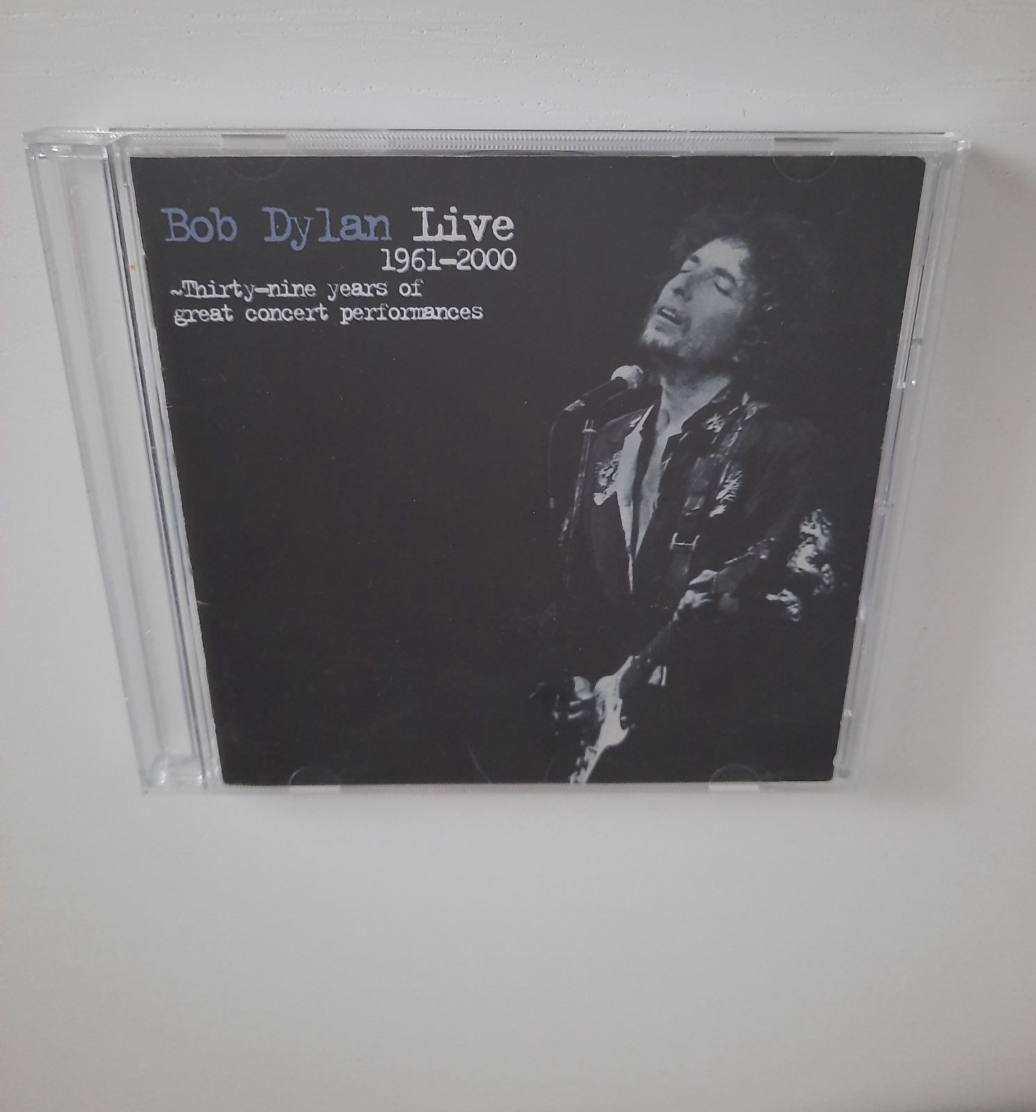 CD Bob Dylan Live 1961 - 2000