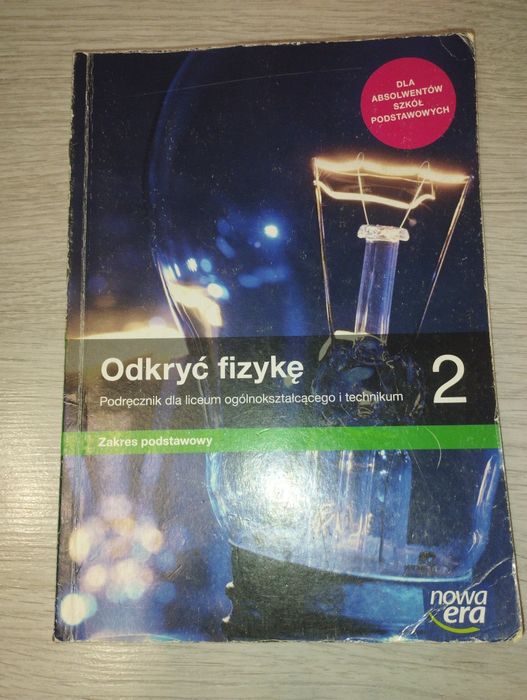 Odkryć fizykę klasa 2