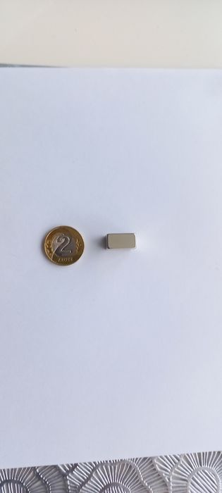 Magnes neodymowy N48 15mm x 15mm x 8mm