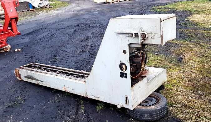 Magnetyczny przenośnik transporter do wiórów FORDERER SRF 063 pompa