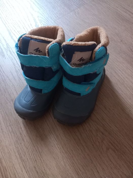 Śniegowce quechua dla chłopca rozmiar 21