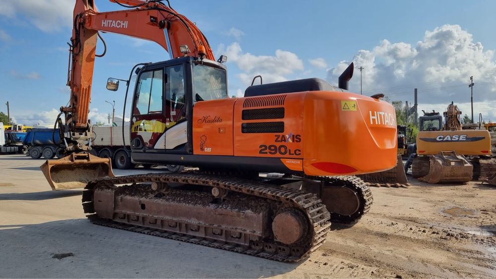 Продам экскаватор Hitachi ZX 290LC , 2014 г
