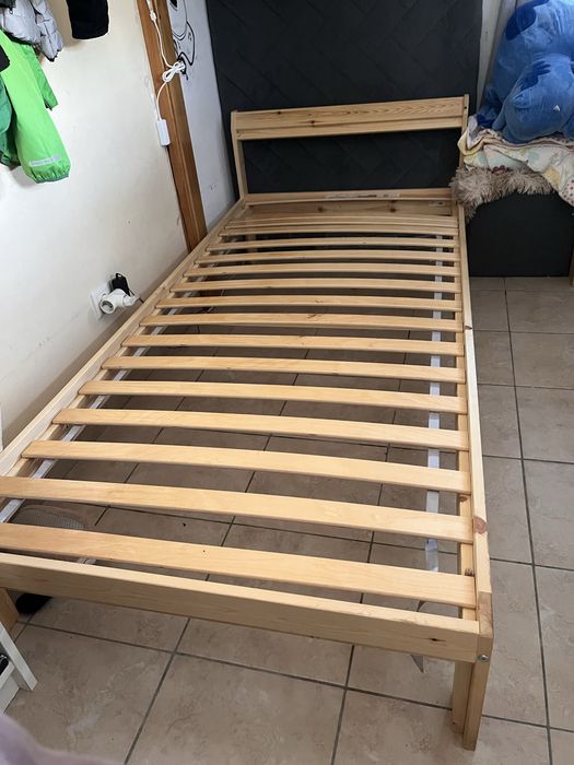 Estrutura de cama, 90x200 cm