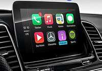 Активация Apple CarPlay Android Auto Mercedes