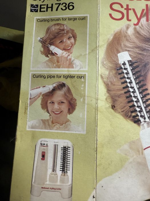 Фен щетка  ЕН 736 ссср