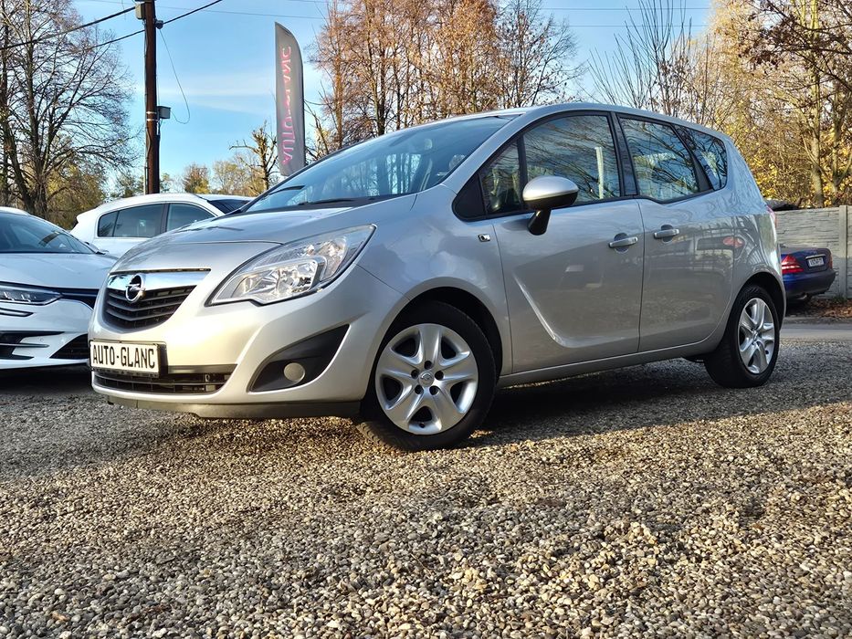 Opel Meriva * Benzyna 1.4  120KM Active * Tylko 115 tyś km * Bardzo Ładna *