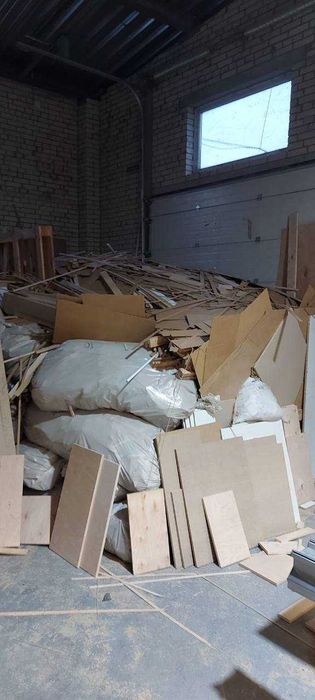 Обрізки ДСП, фанери та ДВП