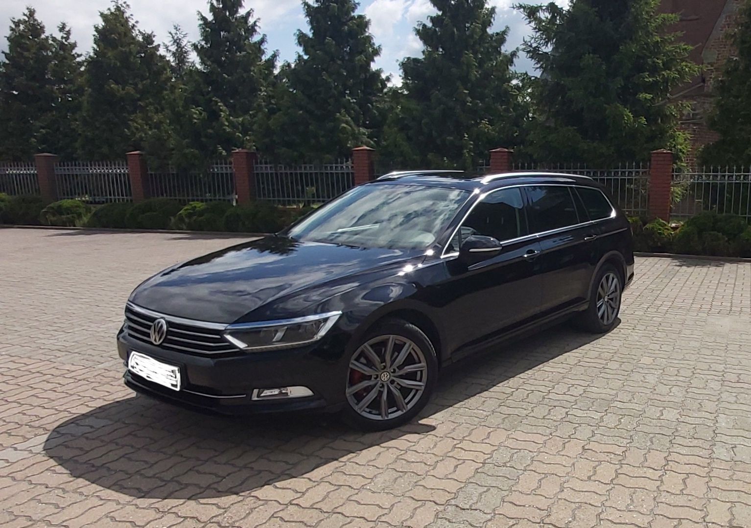 Volkswagen Passat B8 2.0 TDI 4MOTION 150KM