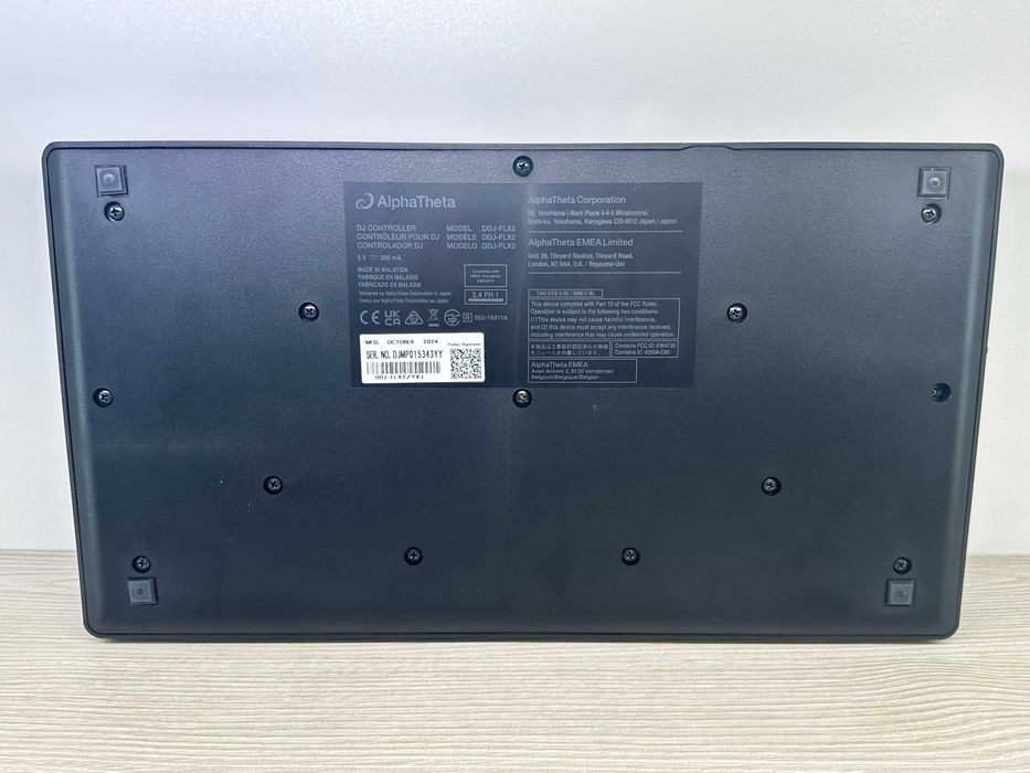 Dwukanałowy kontroler DJ | AlphaTheta DDJ-FLX2