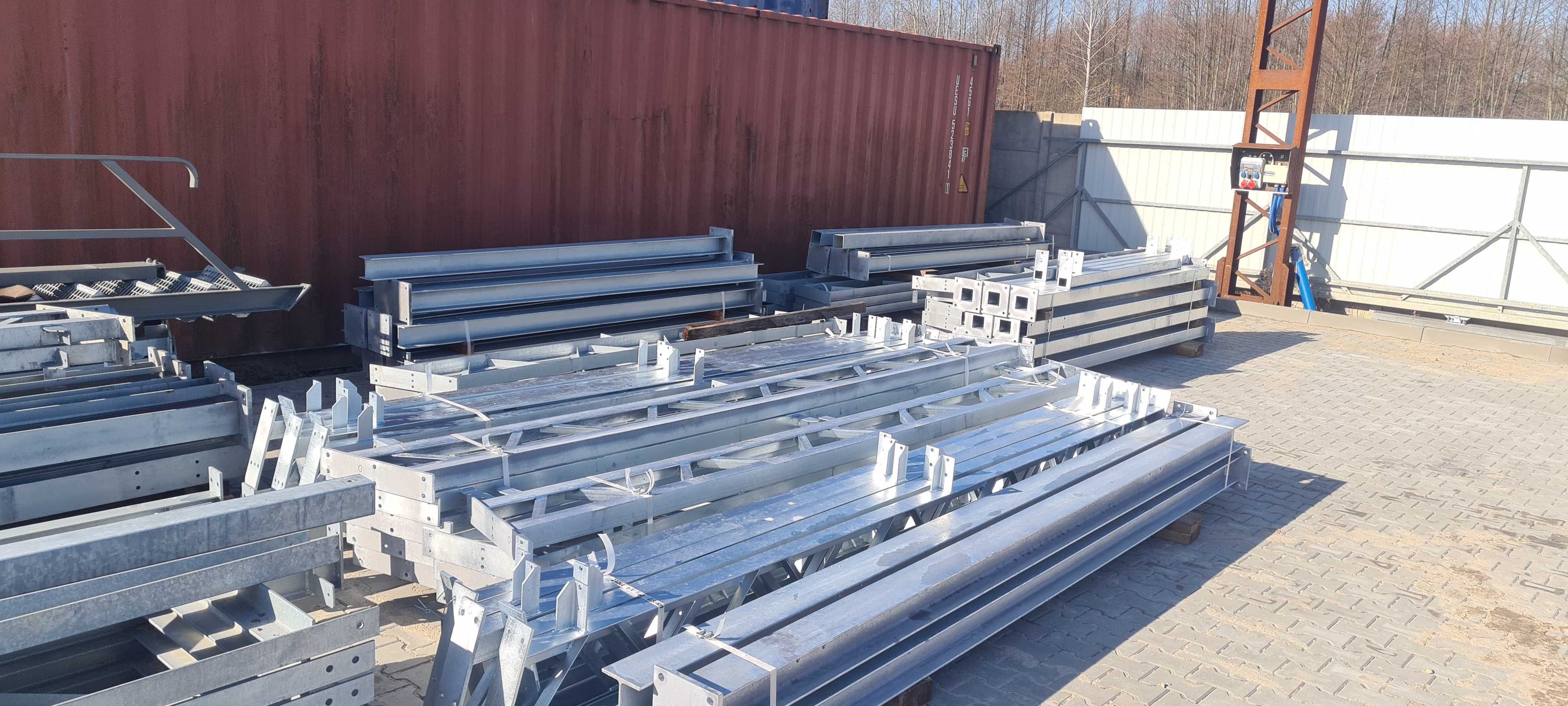 Hala, Magazyn, Wiata, Garaż, 6 m x 15 m, h= 3 m, …………………….. NOWA !!!