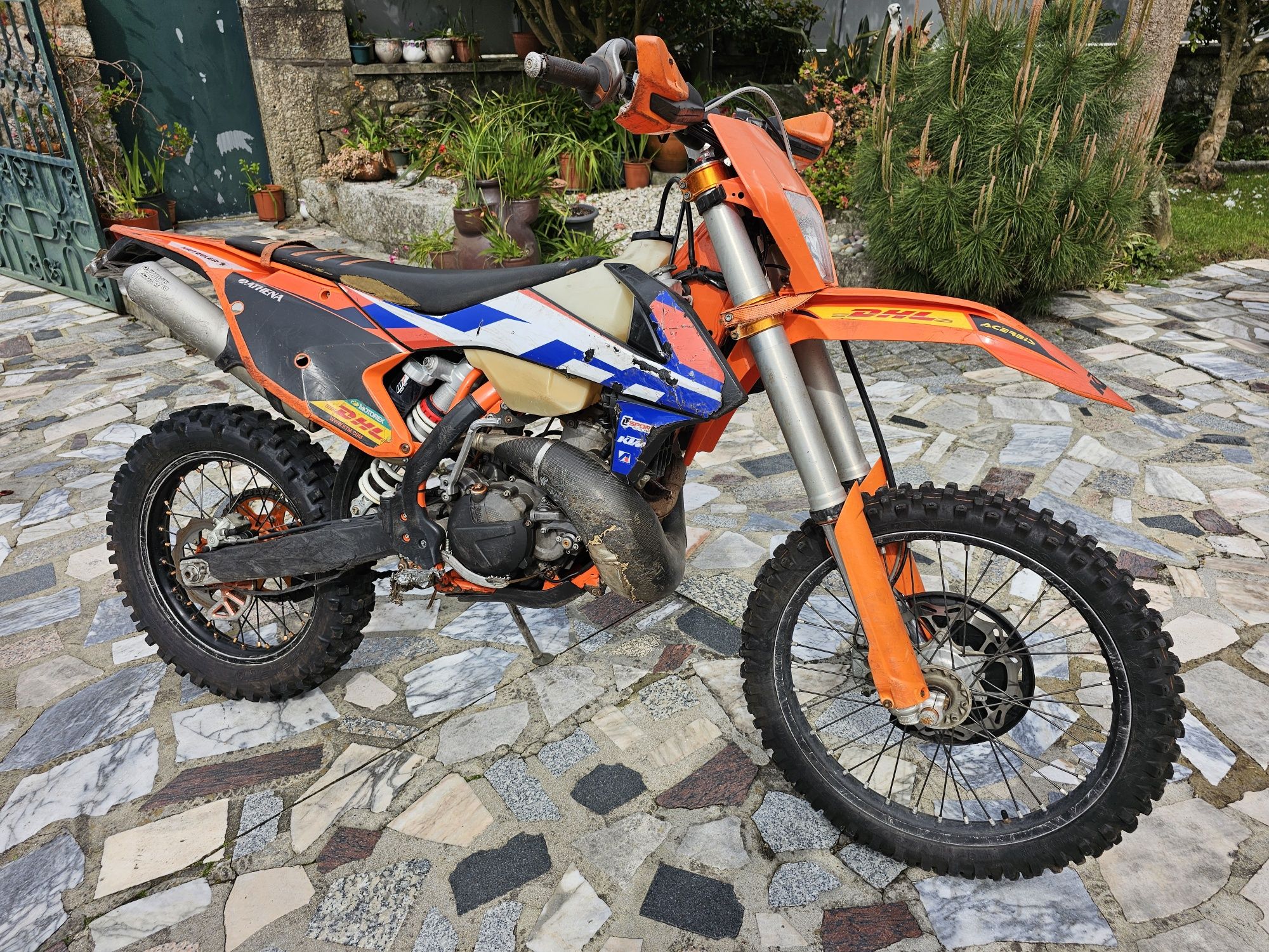 Ktm 250 exc six days 2017