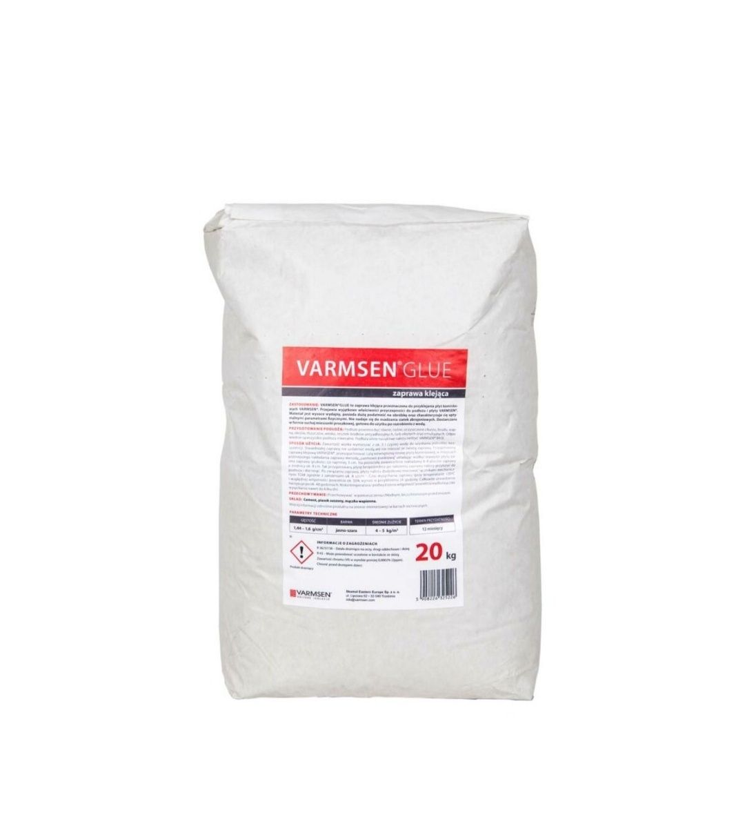 Varmsen glue 20 kg nowy