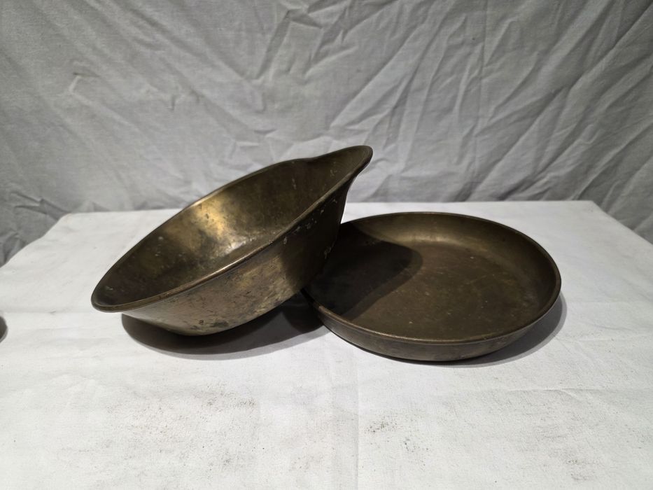 Szalki mosiężne do wagi 10kg W.Hess Lublin