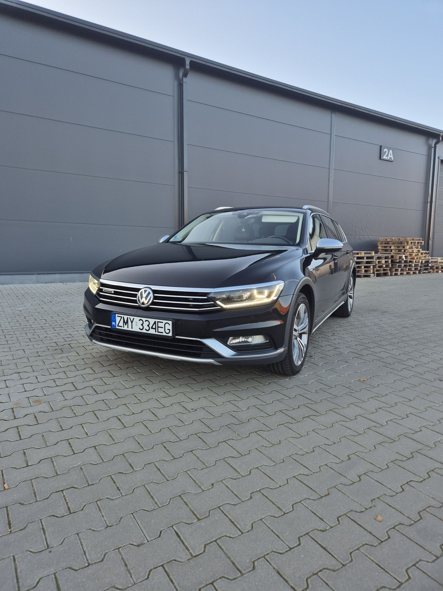 Volkswagen Passat b8 alltrack 2.0bitdi virtual panorama nowy dwumas