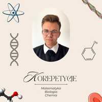 Korepetycje z matematyki, biologii i chemii