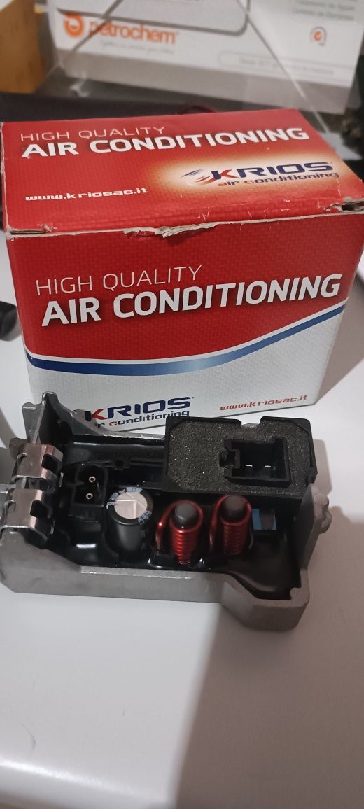 Resistência ar condicionado c220 w203