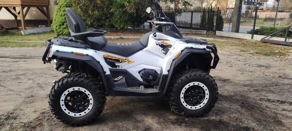 ATV quad QJMOTOR SFA1000 + bumper