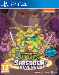 Gra Teenage Mutant Ninja Turtles Shredder's Revenge (PS4)