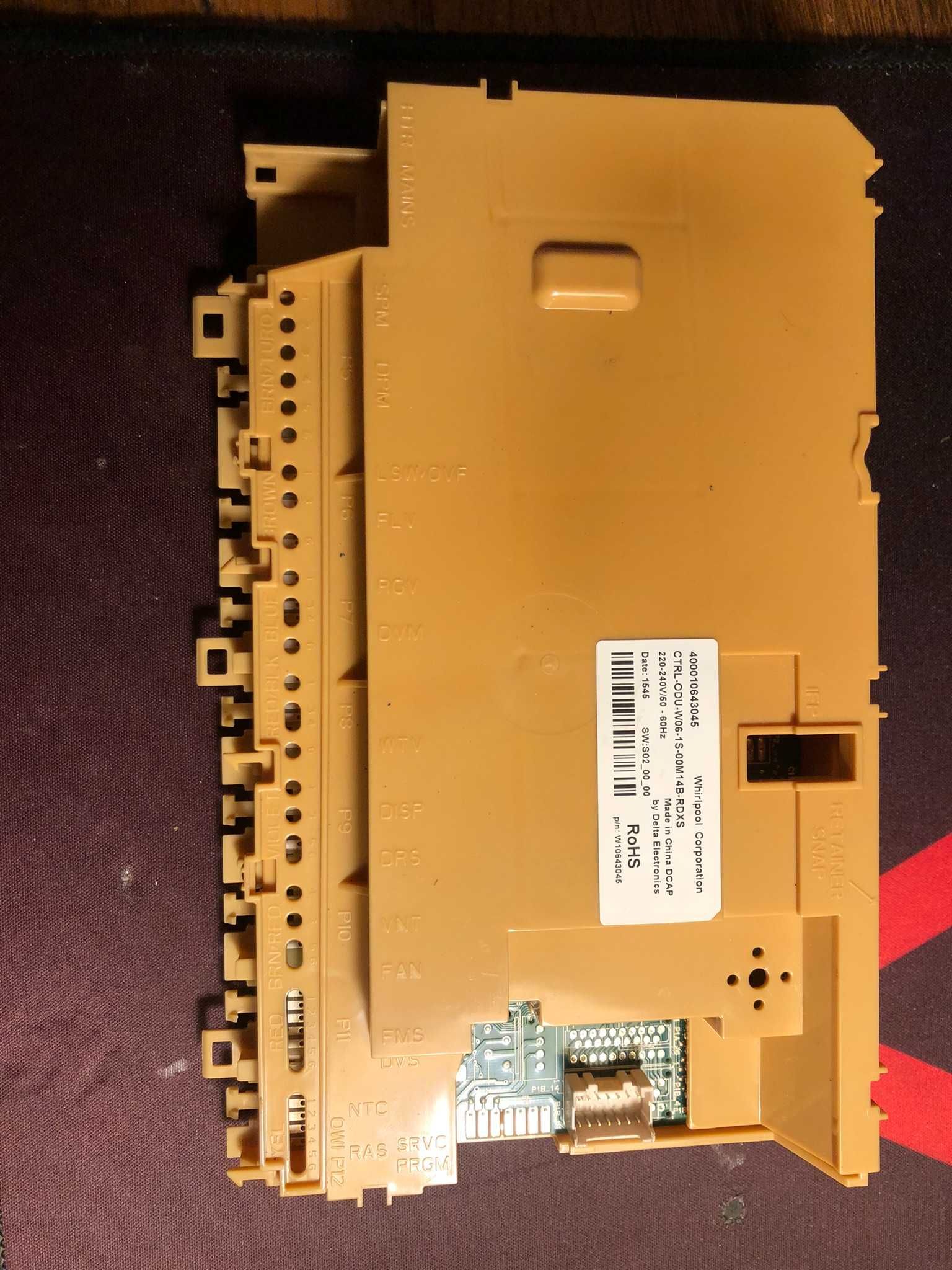 Części zmywarki Whirlpool ADG 6240/1FD programator pompa zawór grzałka