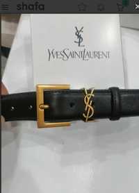 Ремень ysl брендовий новий