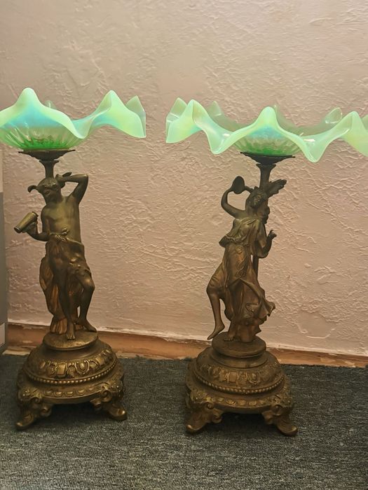 Антикварные статуэтки 20 век