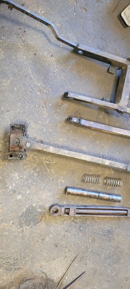 Zaczep dolny polowy hitch zetor ursus zaczep polowy cały komplet