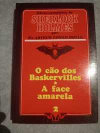 Livro Obras completas de Sherlock Holmes