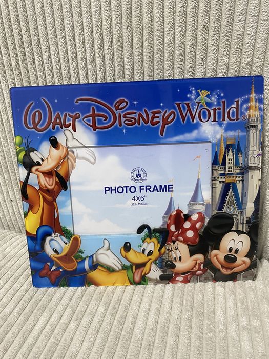 Vintage plastikowa ramka na zdjecie Disney