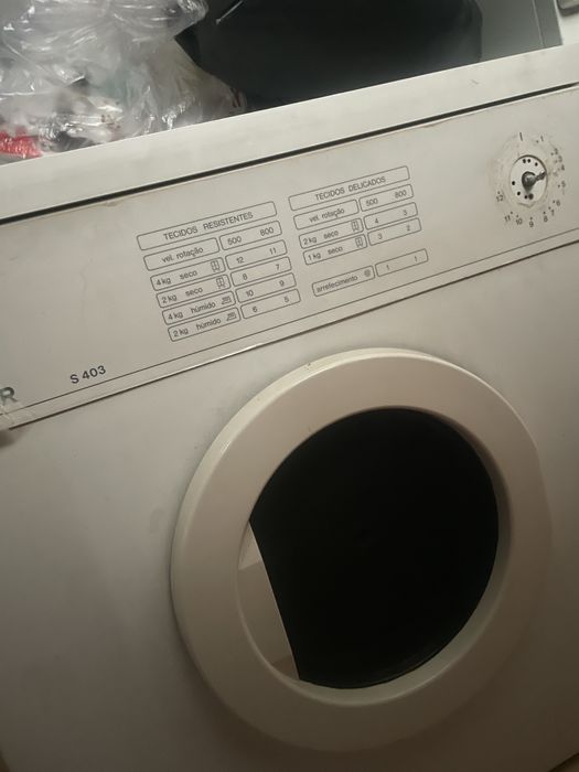 Maquina de secar