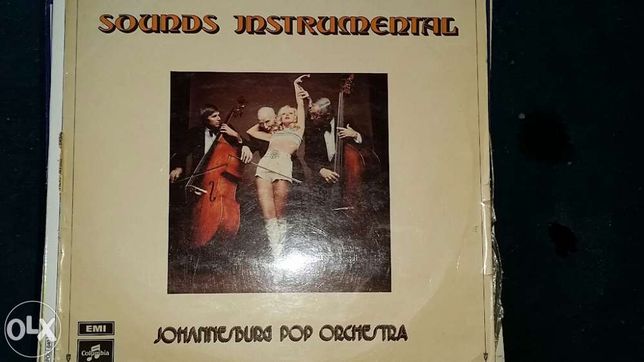 Sons instrumentais. Orquestra Joanesburgo. anos 70. Disco vinil.