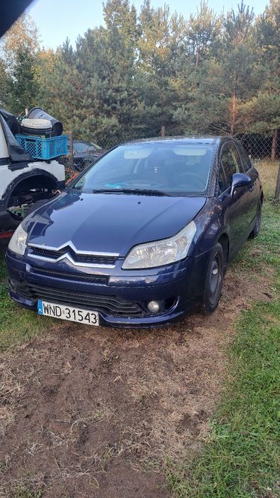 Citroen c4 1.6 16v lpg