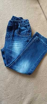 Spodnie jeansowe r.128