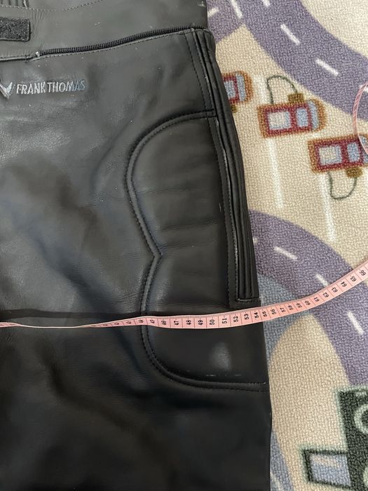 Шкіряні мотоштани