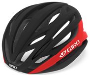 Kask rowerowy GIRO SYNTAX czarny czerwony S, M