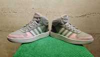 ADIDAS HOOPS MID 2.0 r.37 1/3 stan idealny