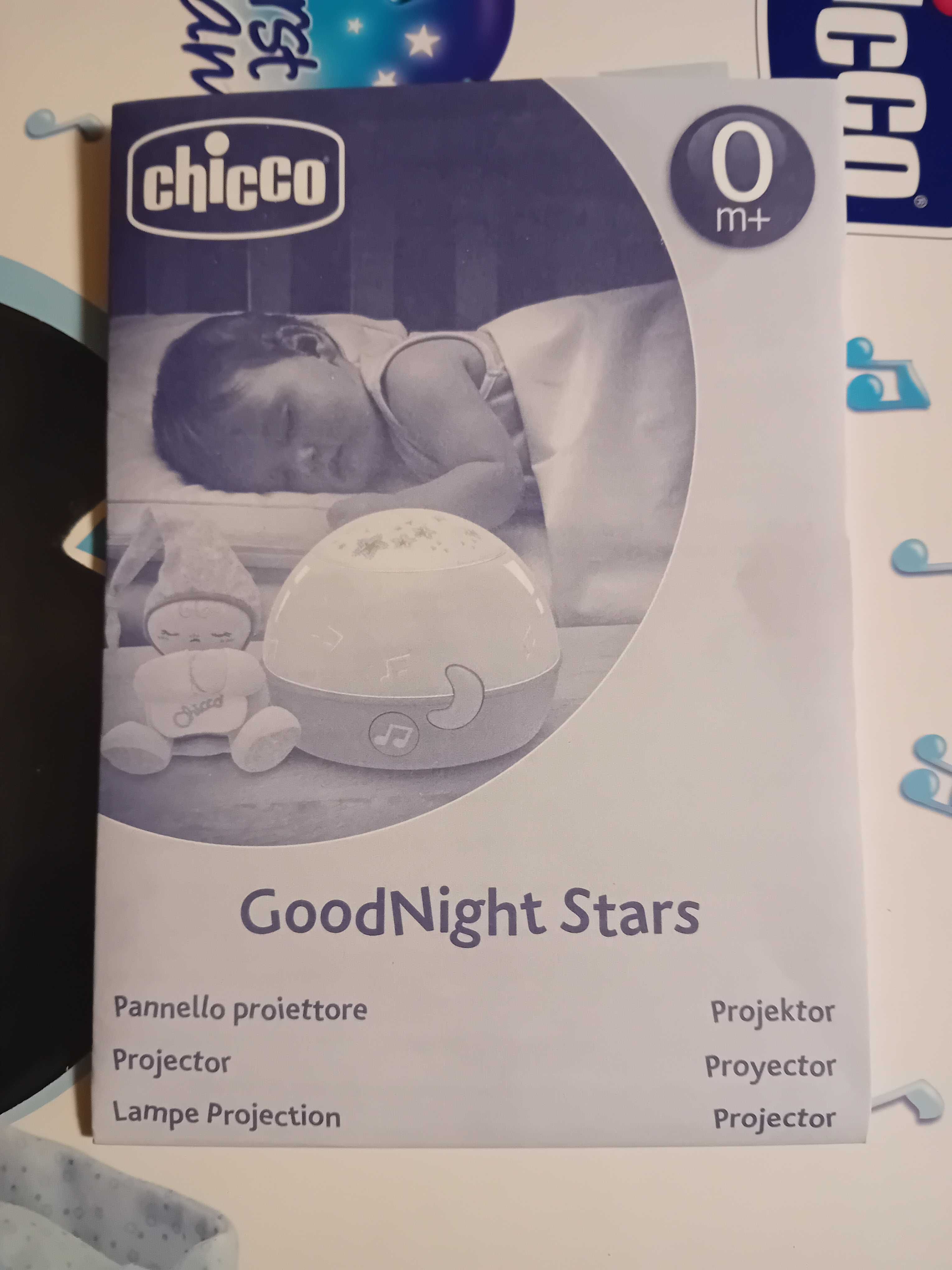 Projetor com música Chicco
